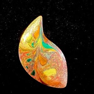 Vintage Hand Signed A Gagnon Broach/Pendant